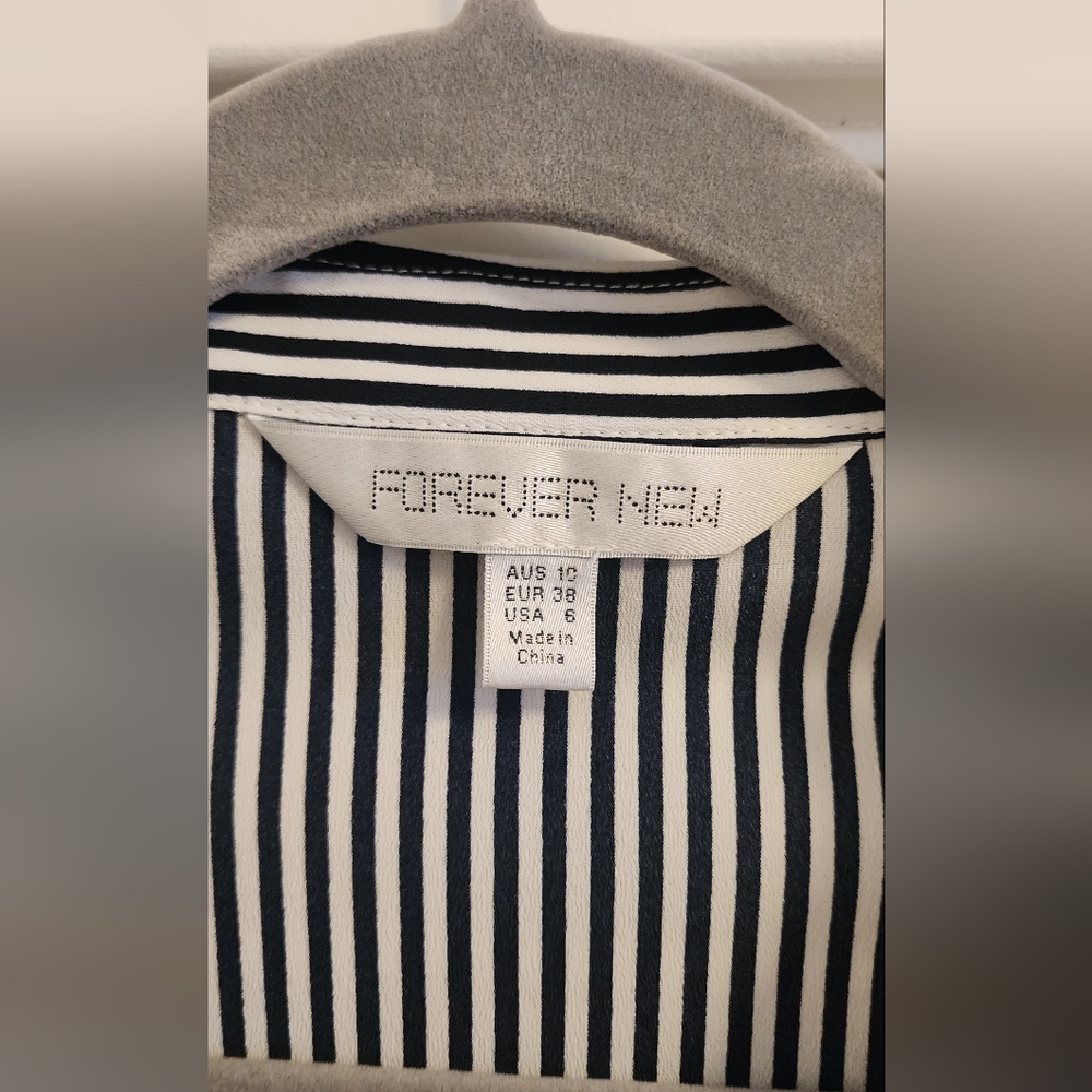 Striped button up - Picture 3 of 4
